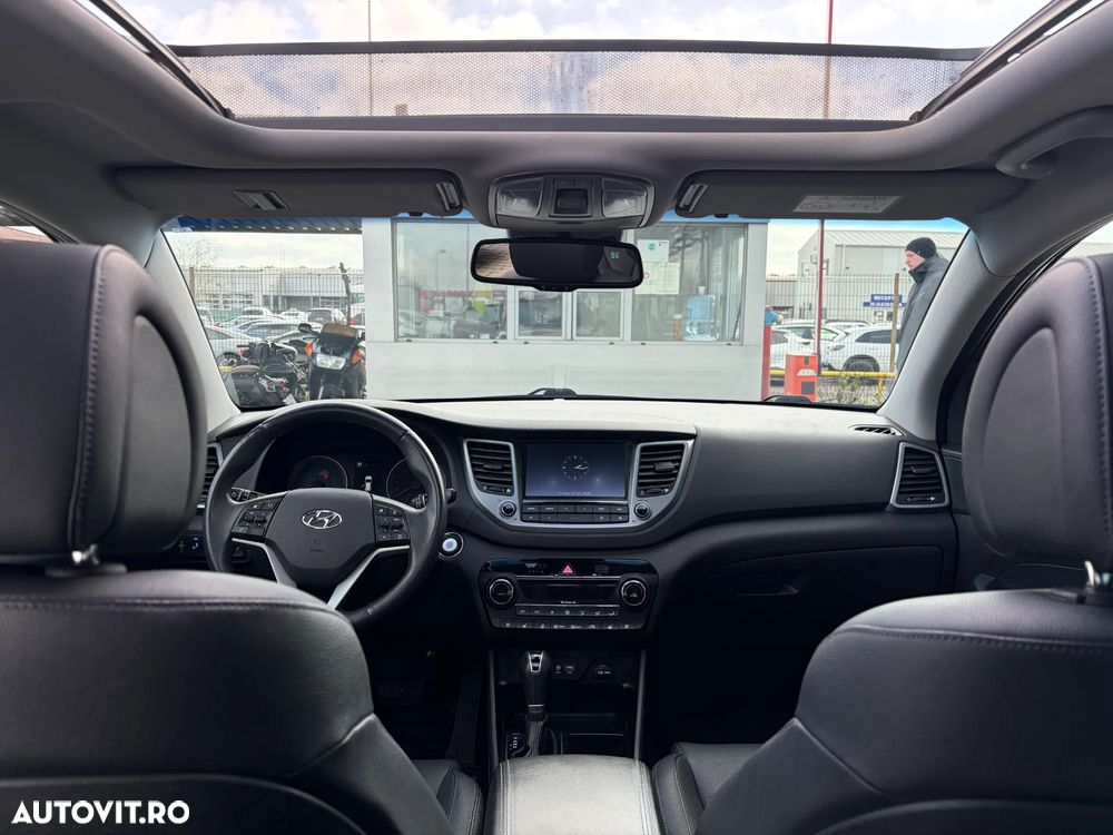 Hyundai Tucson 1.6 T-GDi 4WD 7DCT Luxury - 13