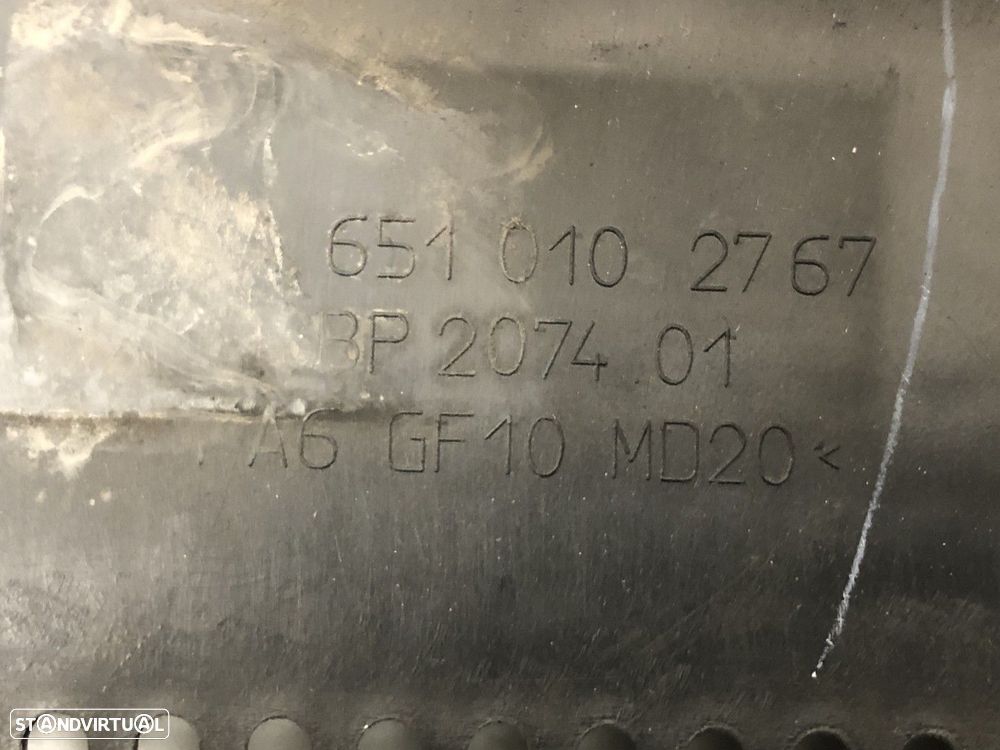 Tampa do motor Usado MERCEDES-BENZ E-CLASS T-Model (S212) E 200 CDI / BlueTEC RE... - 3