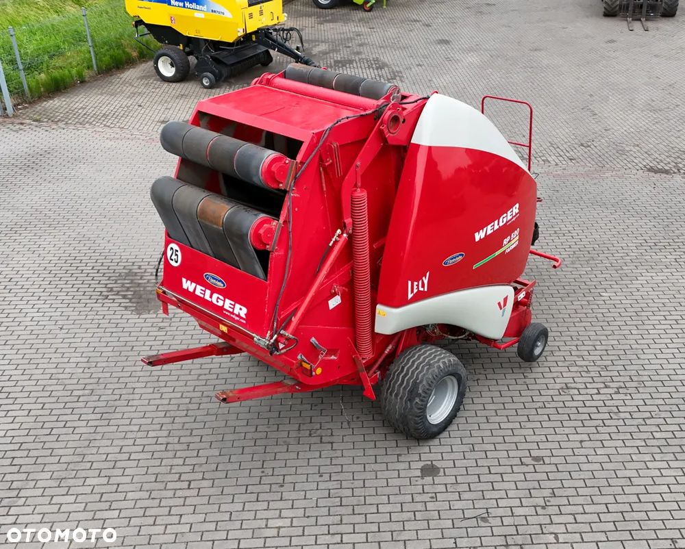 Lely LELY WELGER RP 520 FARMERStan Idealny Posiadam wiele maszyn Prasa Ciągnik Rozrzutnik - 12