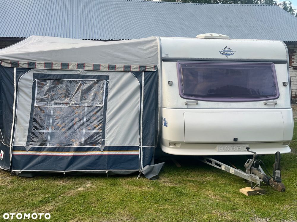 Hobby 540 Exclusive z napędem - 8
