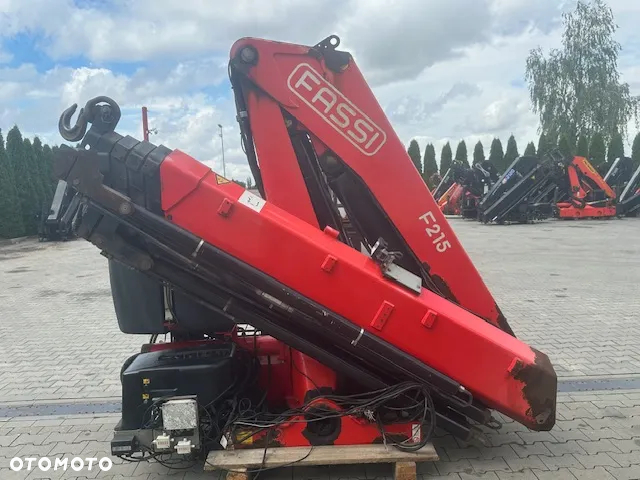 Palfinger HDS Fassi F215.A25 5 wysuwow sterowanie radiowe i manualne - 4