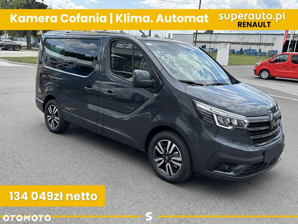 Renault Trafic L1H1 Extra aut 2.0 170KM - 2