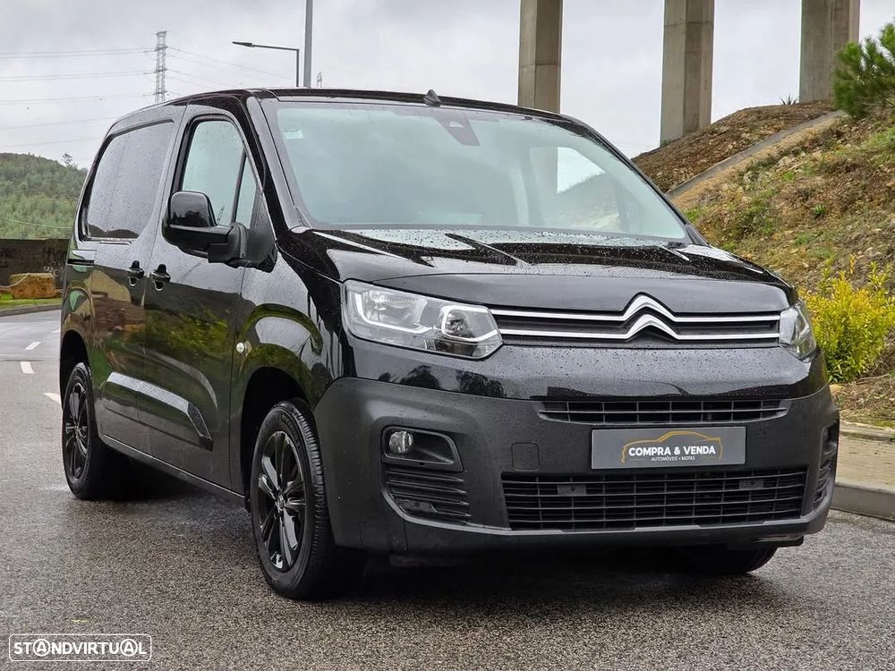 Citroën Berlingo Hdi automatica - 3