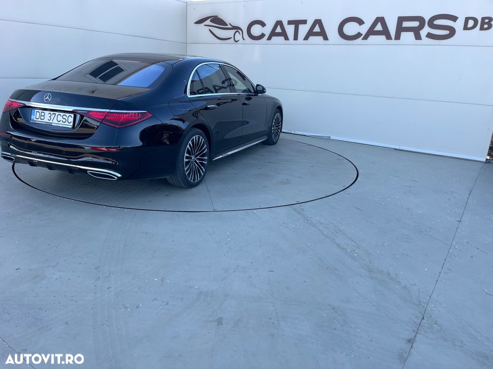 Mercedes-Benz S 350 d 4MATIC Aut - 15