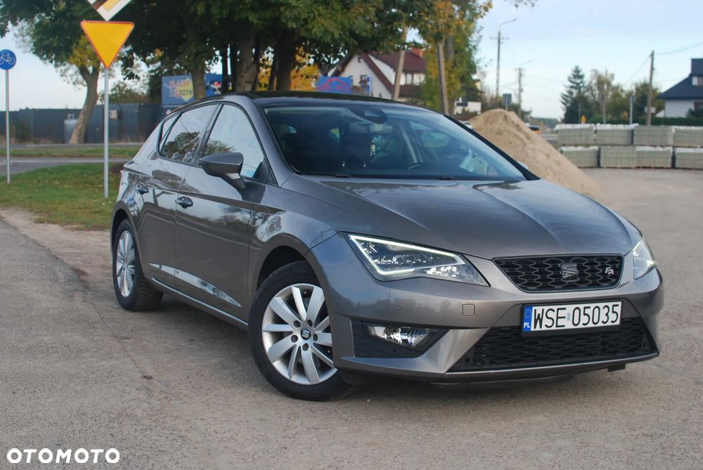 Seat Leon 2.0 TDI FR Black S&S - 3