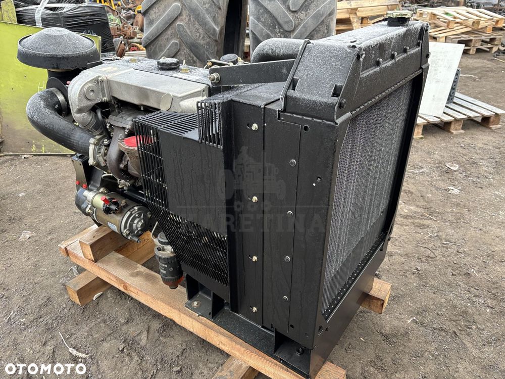 Perkins 1796/1500 F3230 AB35049 Silnik Kompletny Turbo Chłodnica NOWY - 2