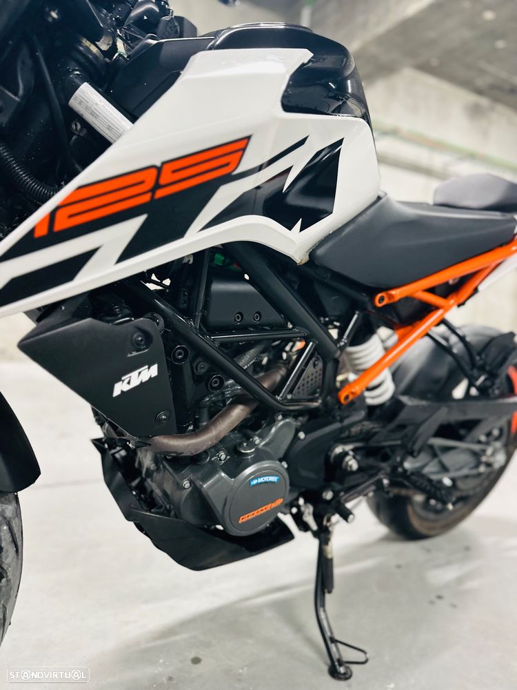 KTM Duke - 9