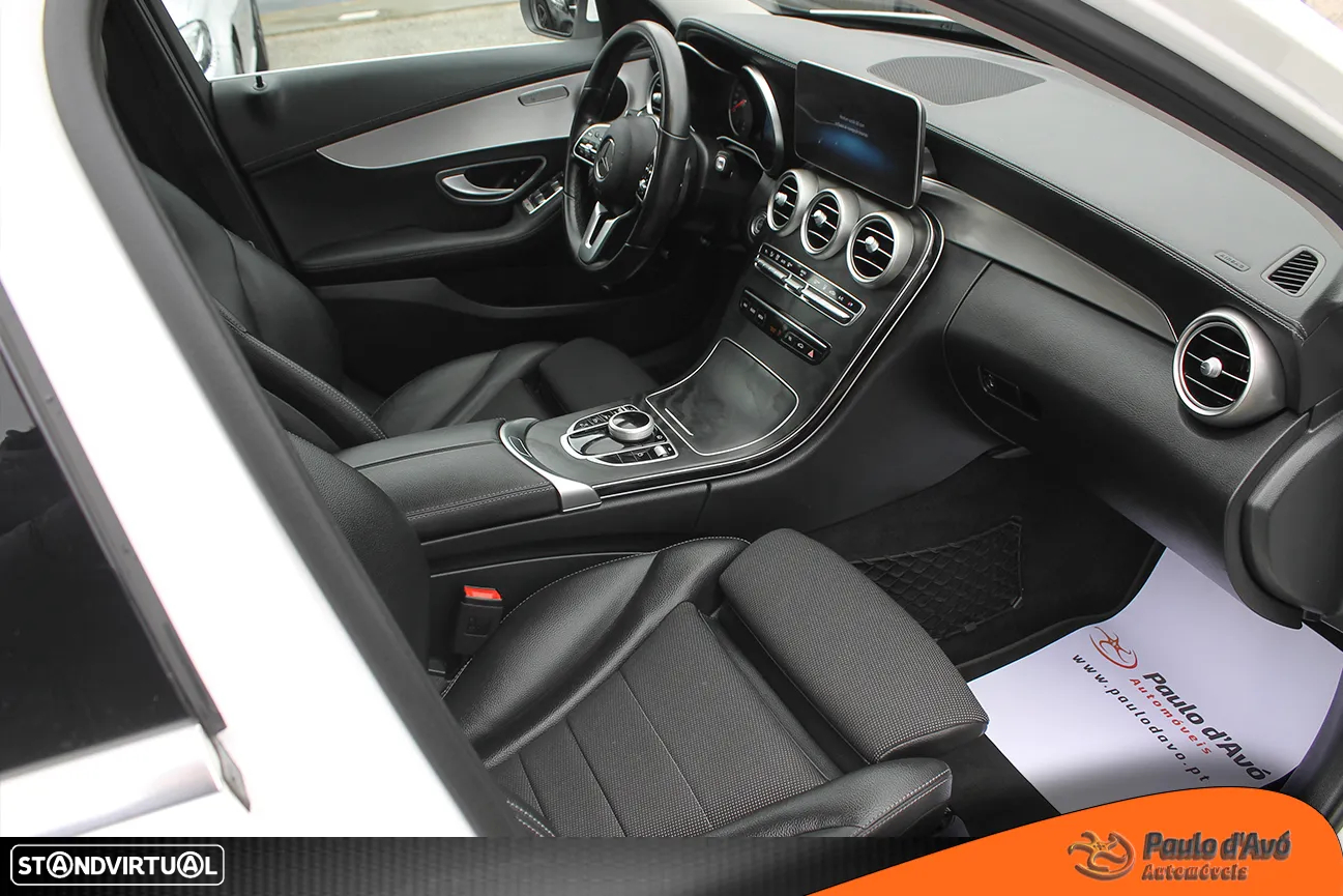 Mercedes-Benz C 300 de AMG Line - 12