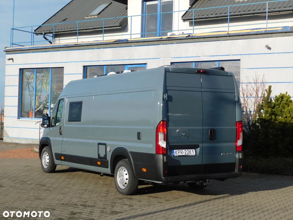 Opel Movano Camper 5 os. 2x Klima Nowy Kamper VIP Max opcja FV23% - 7