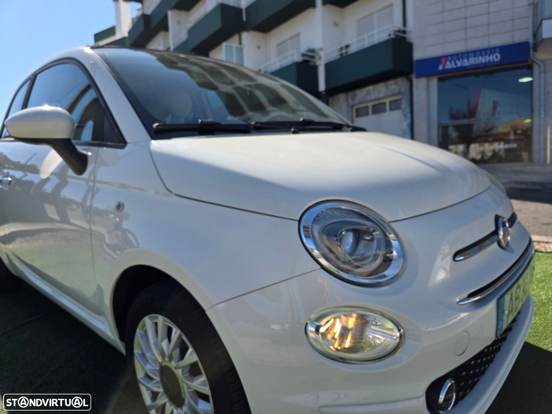 Fiat 500C 1.2 Lounge MTA - 3