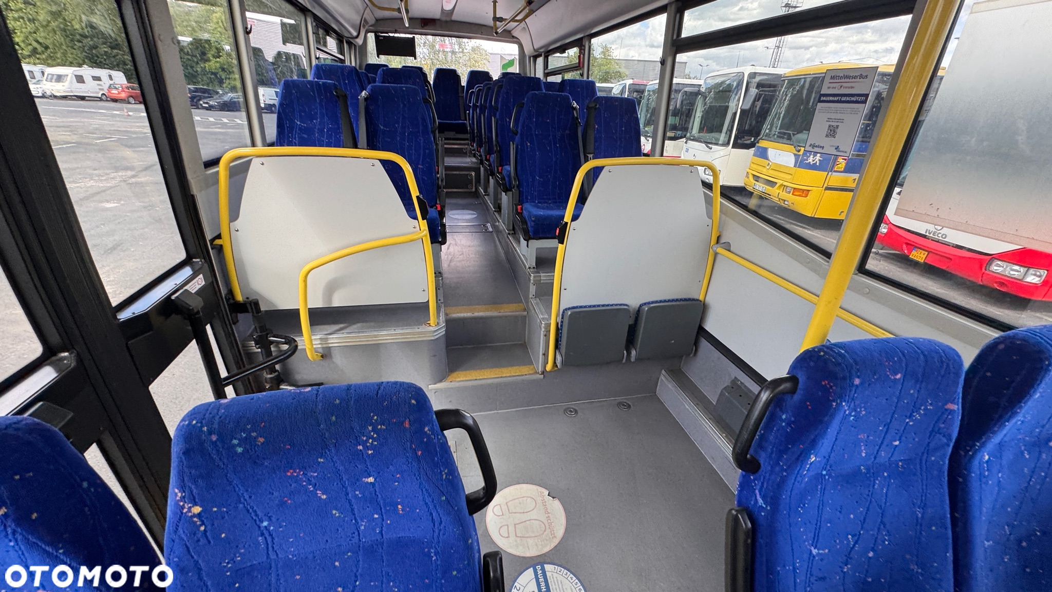 Irisbus Crossway / euro 5/ manual  / 46 foteli  / Cena: 67000 zł netto - 13
