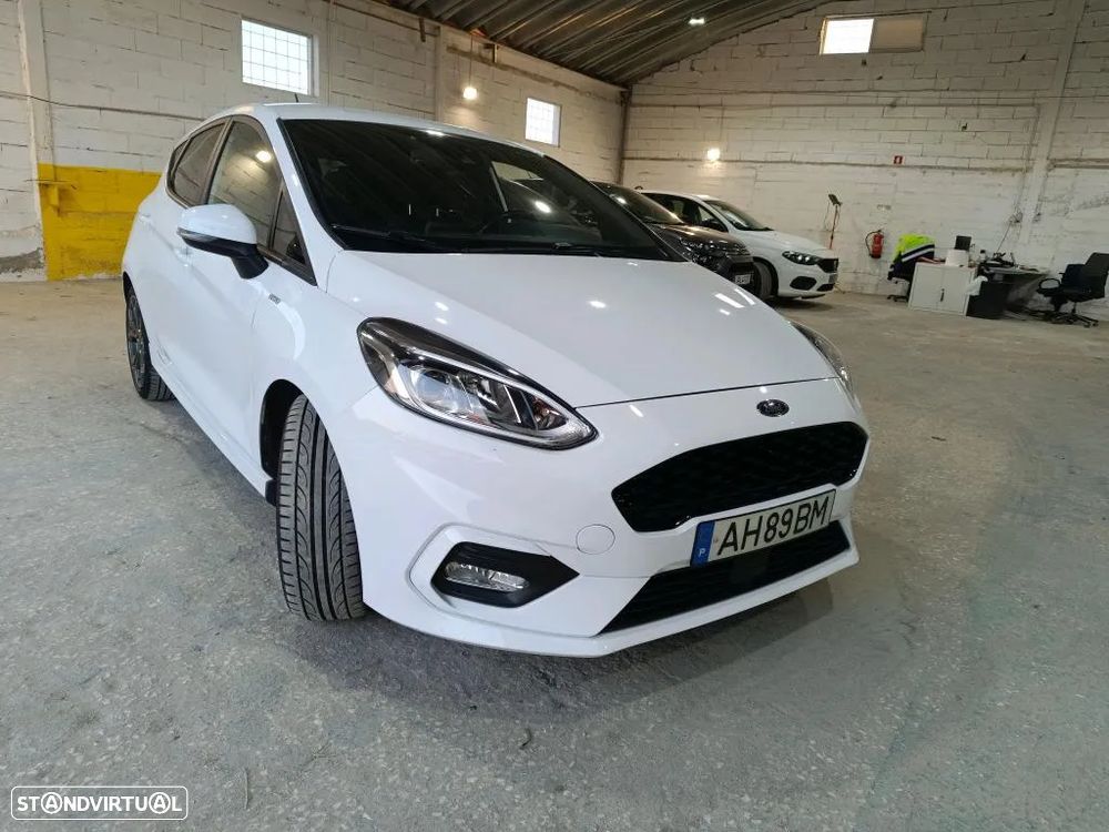 Ford Fiesta 1.0 EcoBoost ST-Line - 4