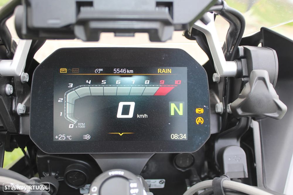 BMW R 1250 GS Adventure TRIPLE BLACK - 15