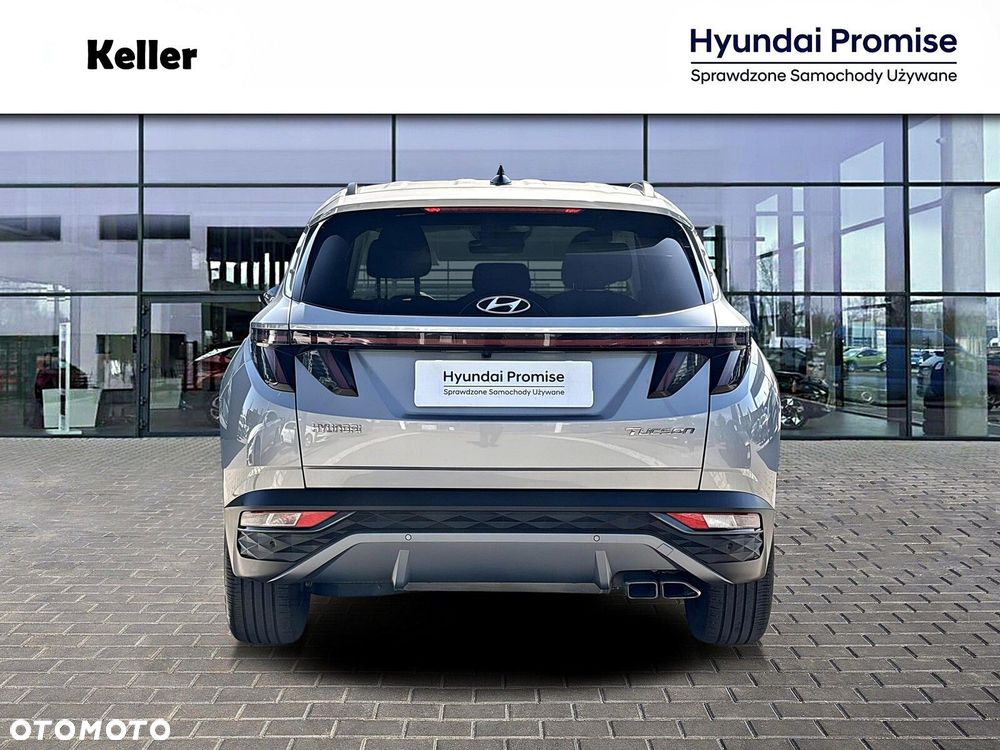 Hyundai Tucson 1.6 T-GDi 48V Executive 2WD DCT - 6
