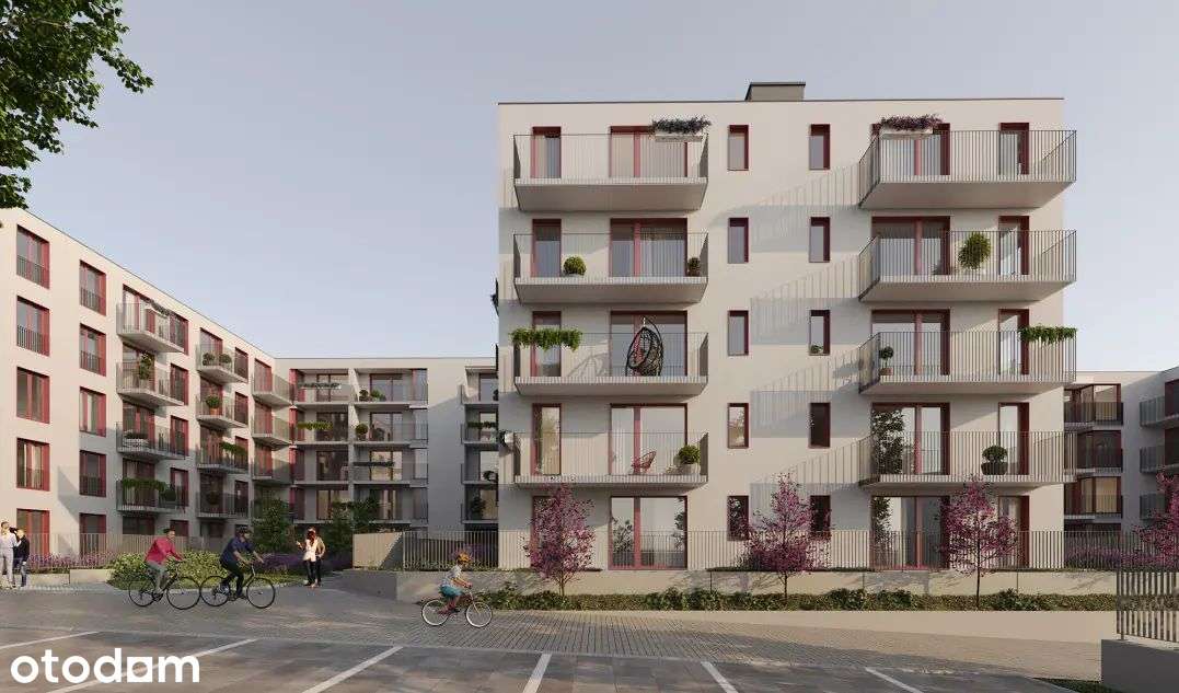 3-pokojowe mieszkanie 55m2 + balkon Bez Prowizji