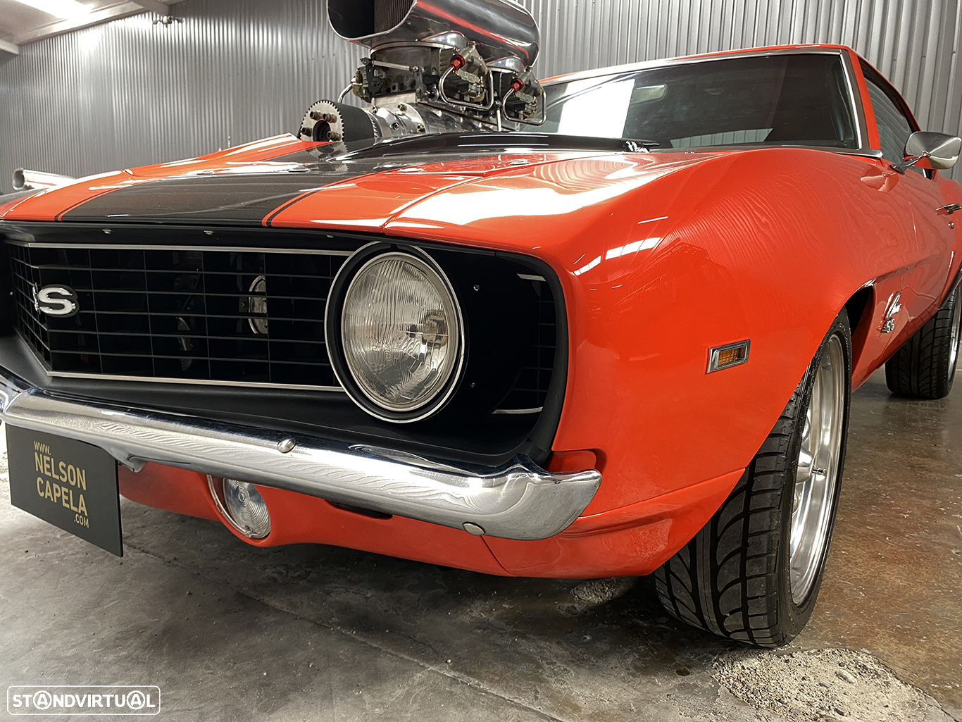 Chevrolet Camaro SS V8 540cui 8.8L Supercharged Blower - 46