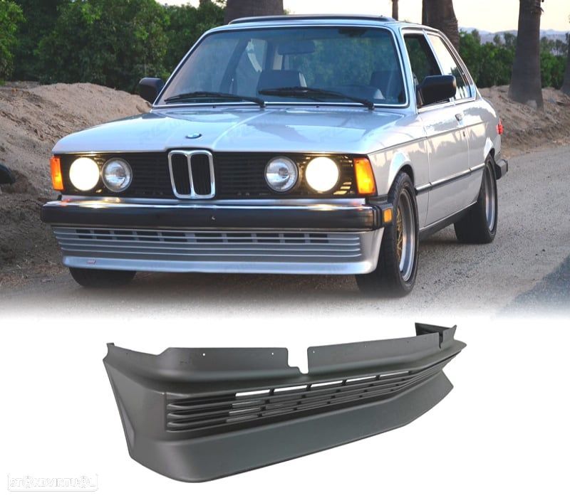 PARACHOQUES DIANTEIRO BMW E21 75-83 LOOK BBS - 1