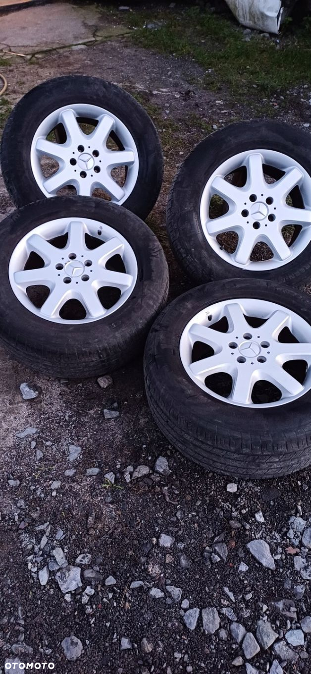MERCEDES ML W163 ALUFELGI FELGI 17 KOŁA OPONY 275/55 r17 - 4