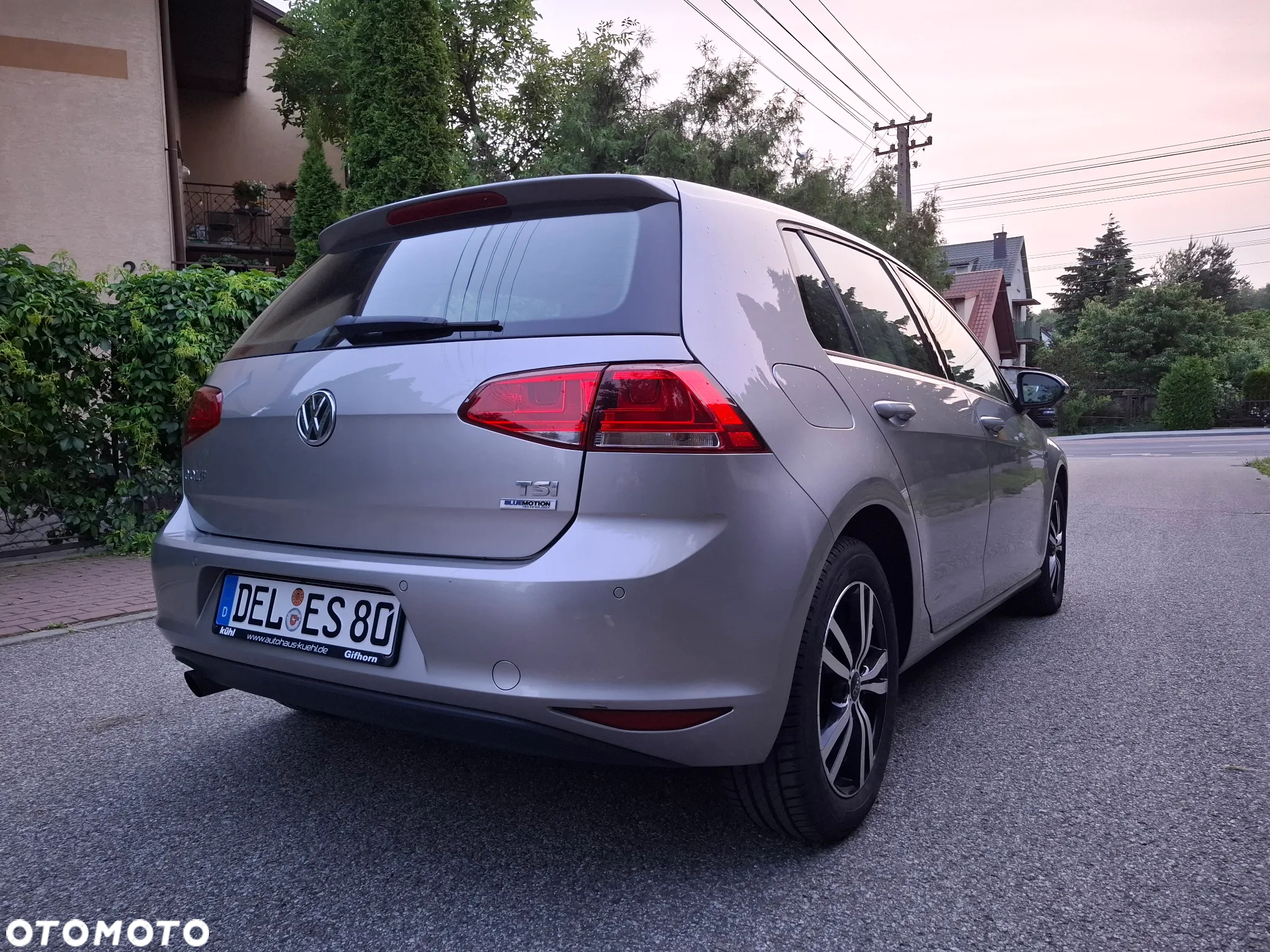 Volkswagen Golf 1.2 TSI BlueMotion Technology Comfortline - 7
