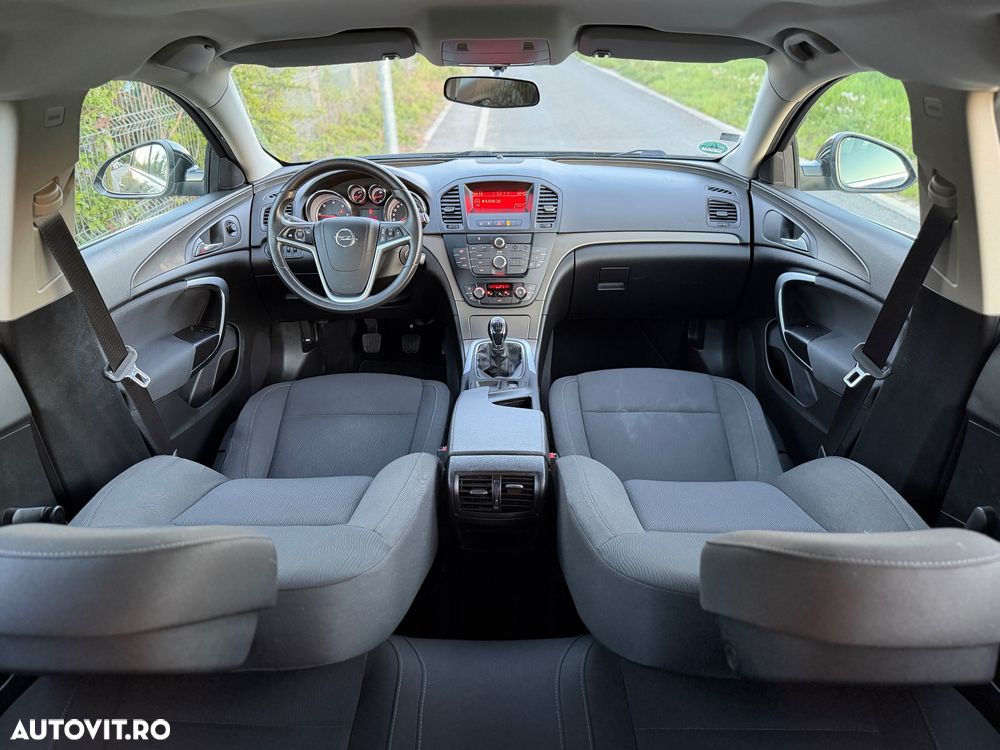 OPEL Insignia 2011 — imagine 8
