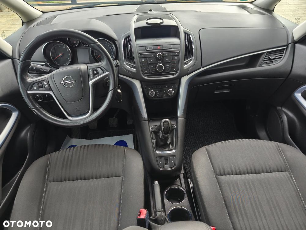 Opel Zafira 1.4 T Cosmo EcoFLEX S&S - 17