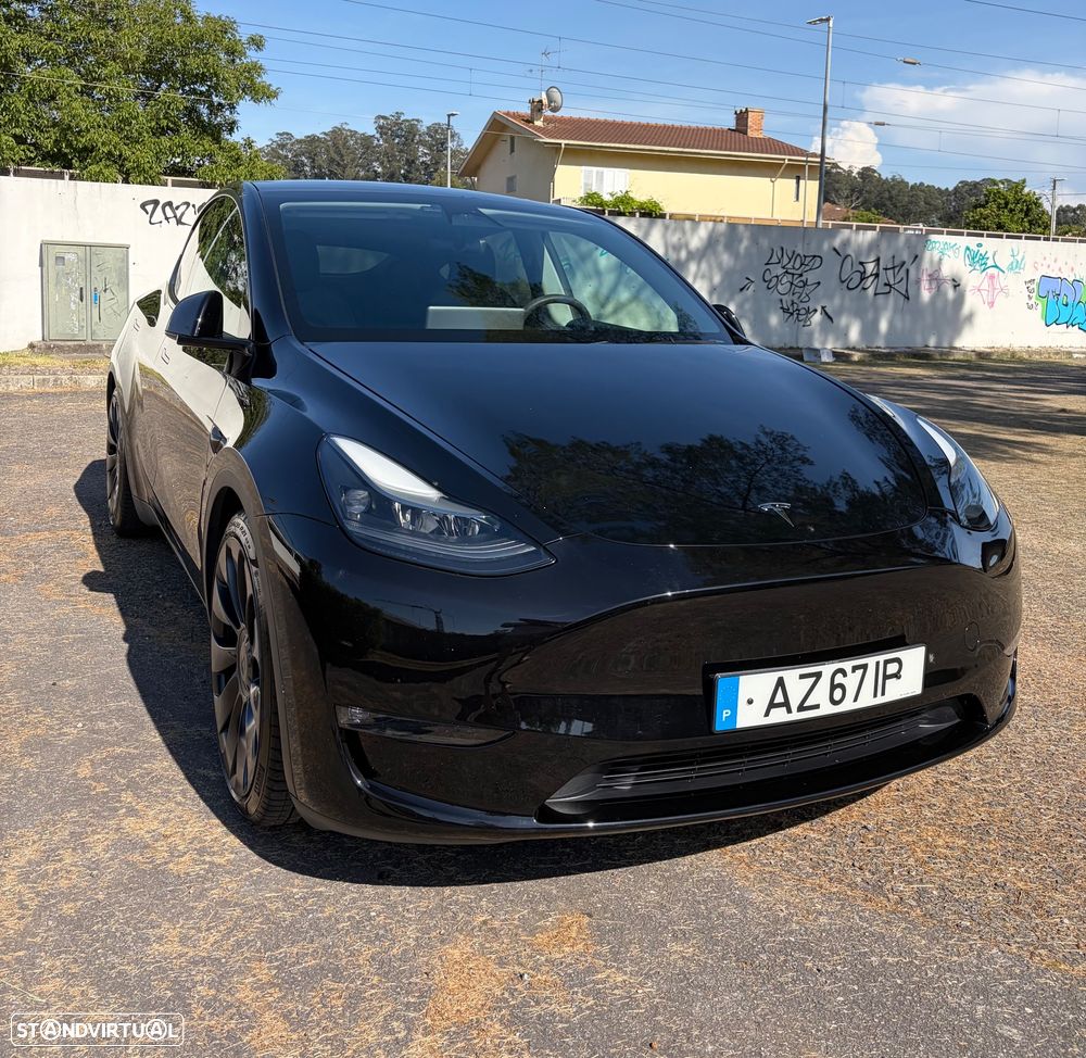 Tesla Model Y Performance Tração Integral - 2