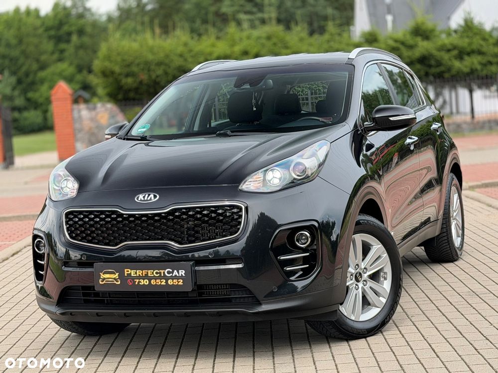 Kia Sportage 2.0 CRDI 4WD Automatik Spirit - 1