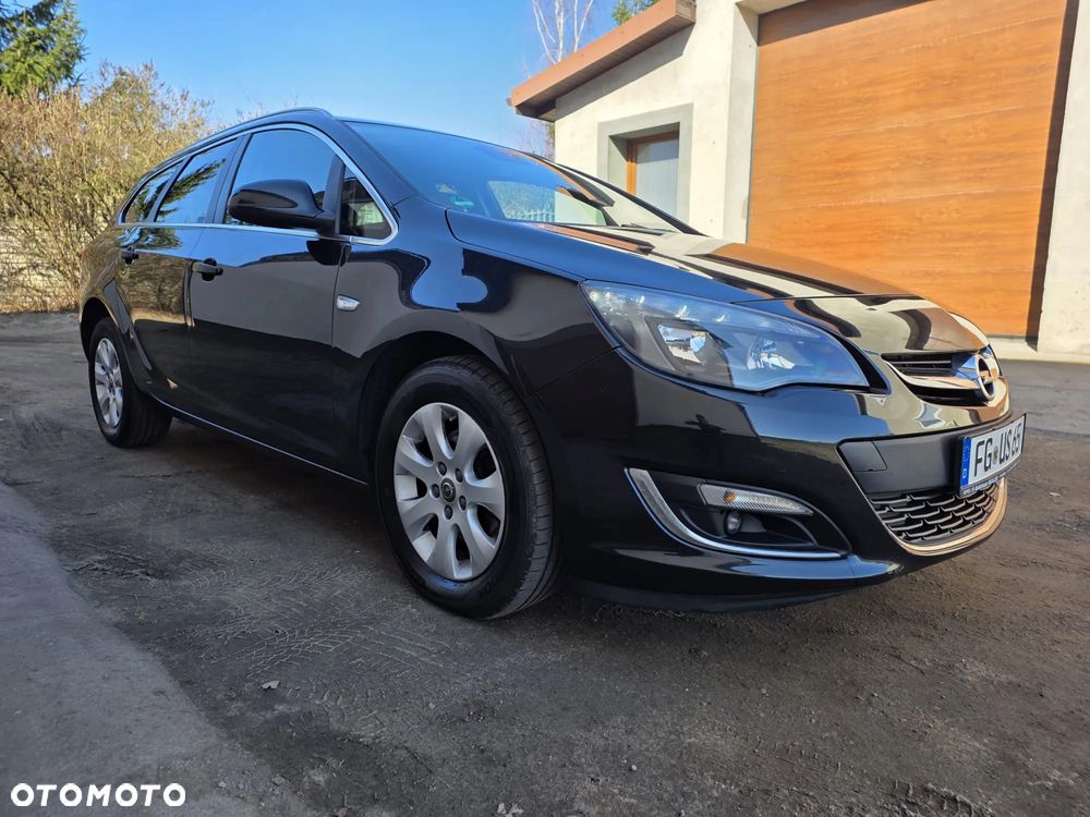 Opel Astra 1.6 CDTI DPF ecoFLEX TourerStart/Stop Edition - 28