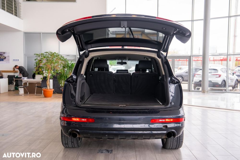 Audi Q7 3.0 TDI DPF Quattro Tiptronic - 9