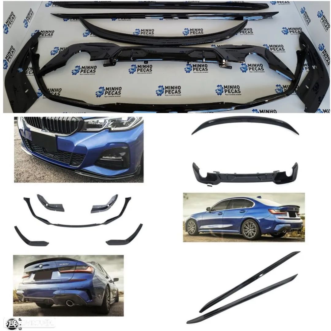 Body Kit BMW Série 3 (G20) M-Performance - 1