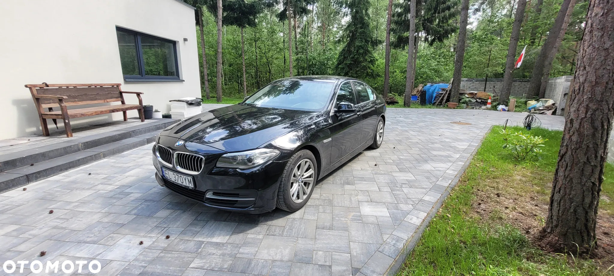 BMW Seria 5 518d Business Edition - 3