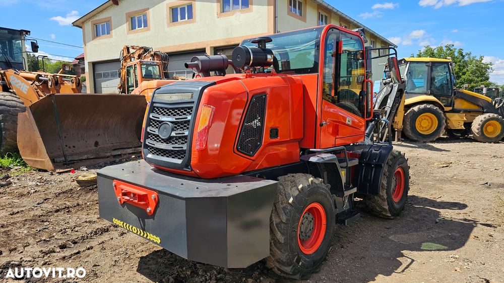 Plus Power Stivuitor Diesel 4X4 - 3