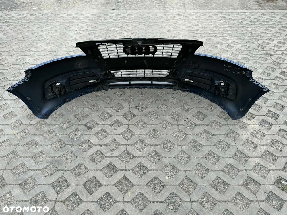 Audi A3 8P FL Lift Zderzak Przedni przód S-Line kompletny LX5V 08-12r - 9