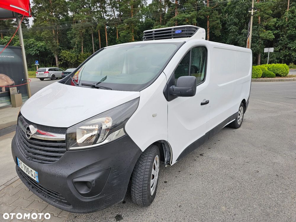 Opel VIVARO MAXI CHLODNIA MROZNIA CARRIER +230V KLIMA  EURO6