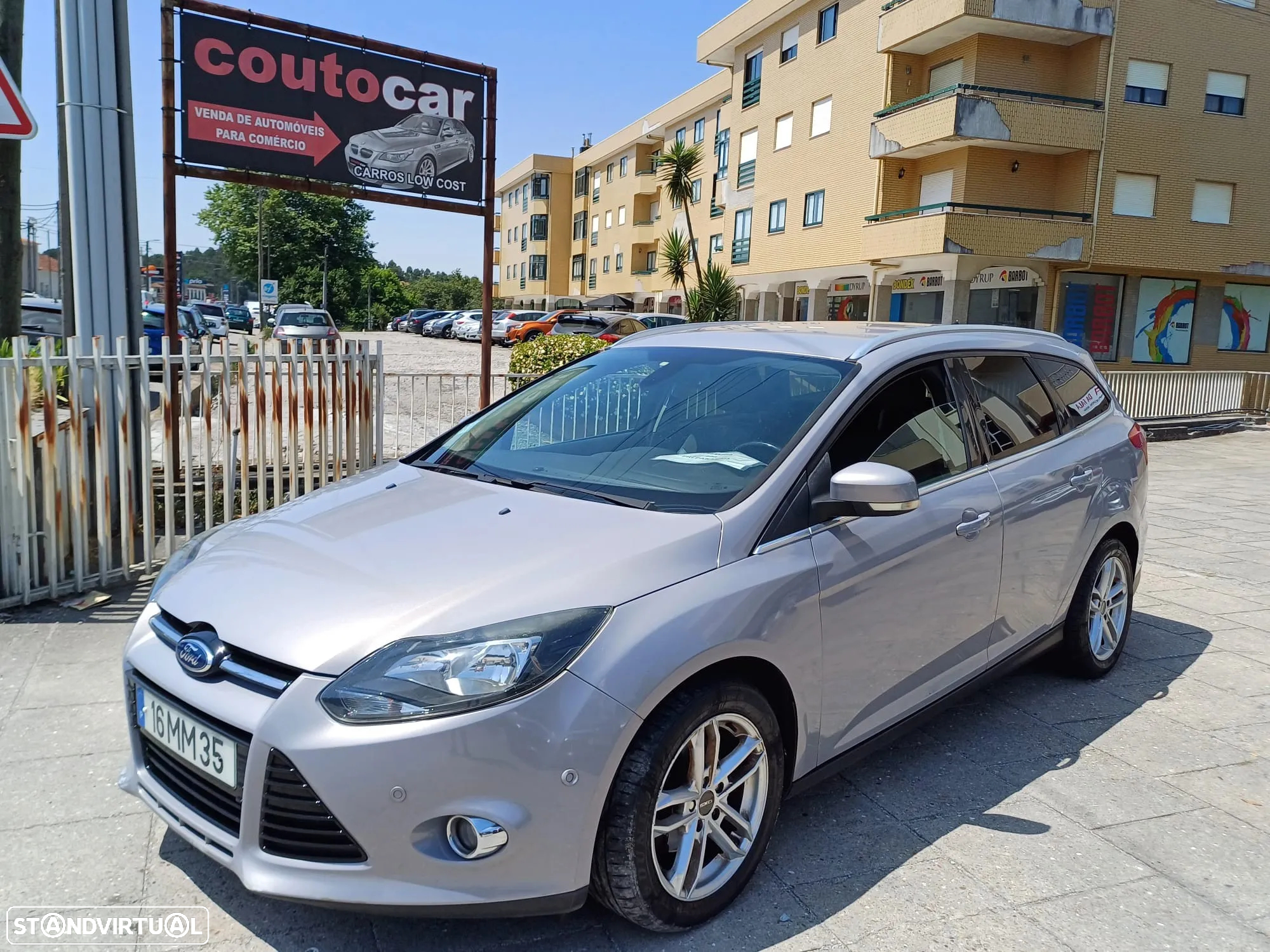 Ford Focus SW 1.6 TDCi Titanium - 5