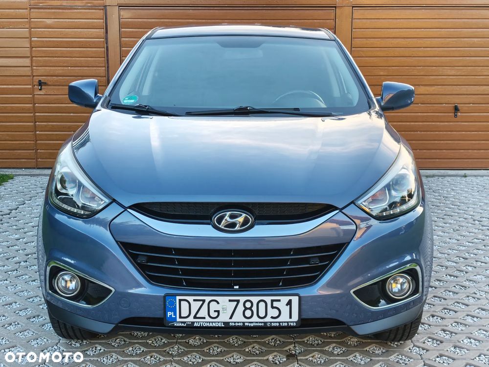 Hyundai ix35 1.6 2WD blue Style - 4