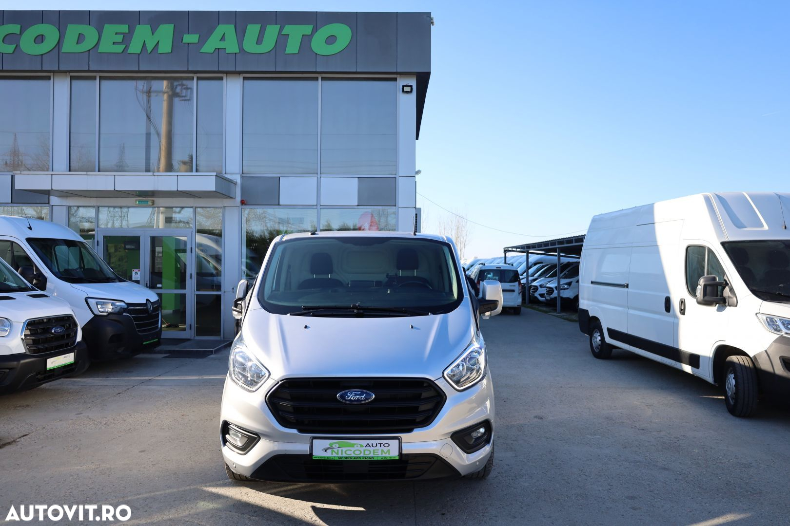Ford Transit Custom - 10