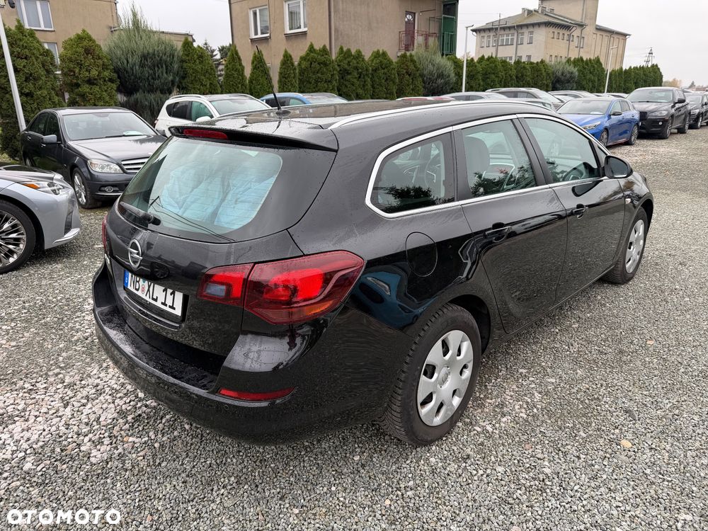 Opel Astra 1.4 Turbo Edition Sport - 20