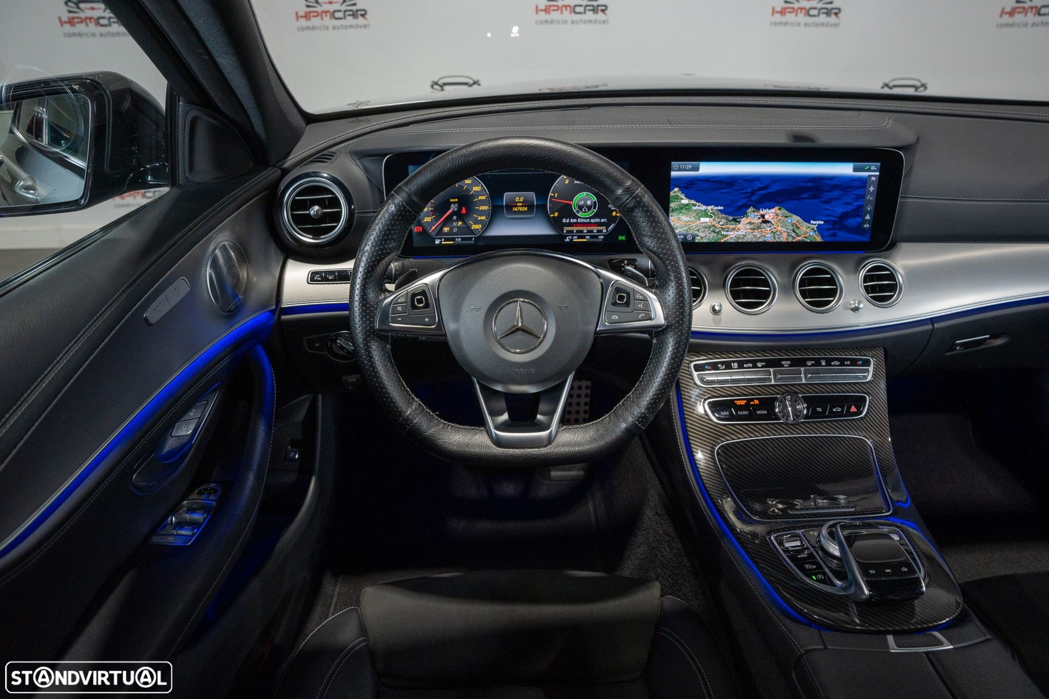 Mercedes-Benz E 220 d AMG Line - 13