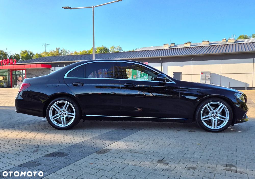 Mercedes-Benz Klasa E 200 d 9G-TRONIC - 8