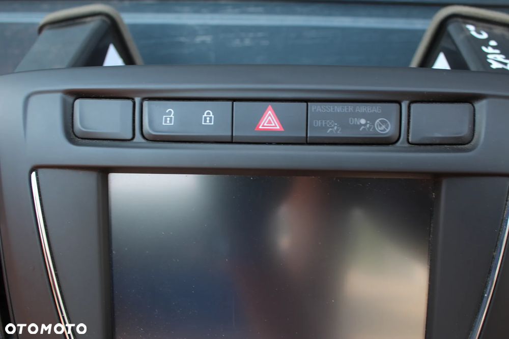 RADIO PANEL WYŚWIETLACZ NAWIGACJA OPEL ZAFIRA C PO LIFT KOMPLET EUROPA - 6