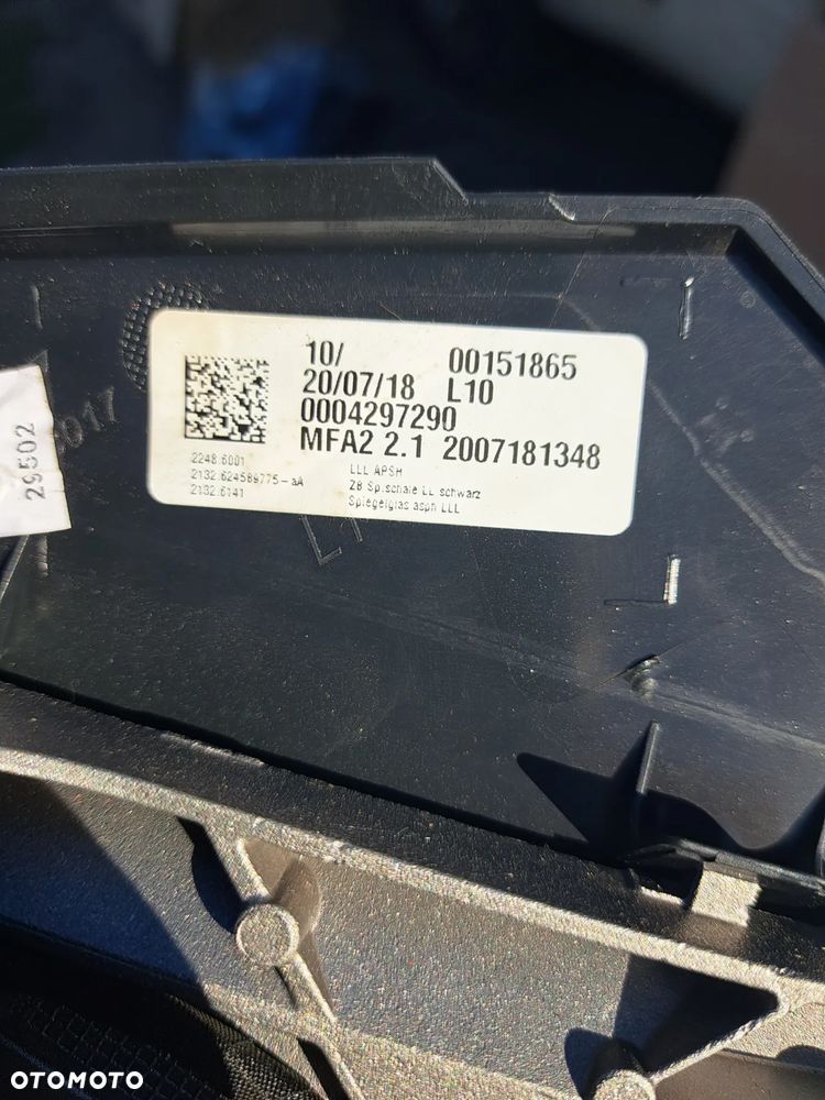 Lusterko lewe Mercedes B-Klasa III W247 A247 A2478100138 7 PIN - 4