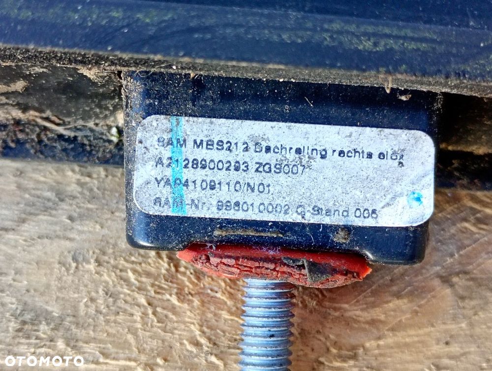 relingi dachowe reling komplet mercedes W212 kombi A2128900293 A2128900193 - 7