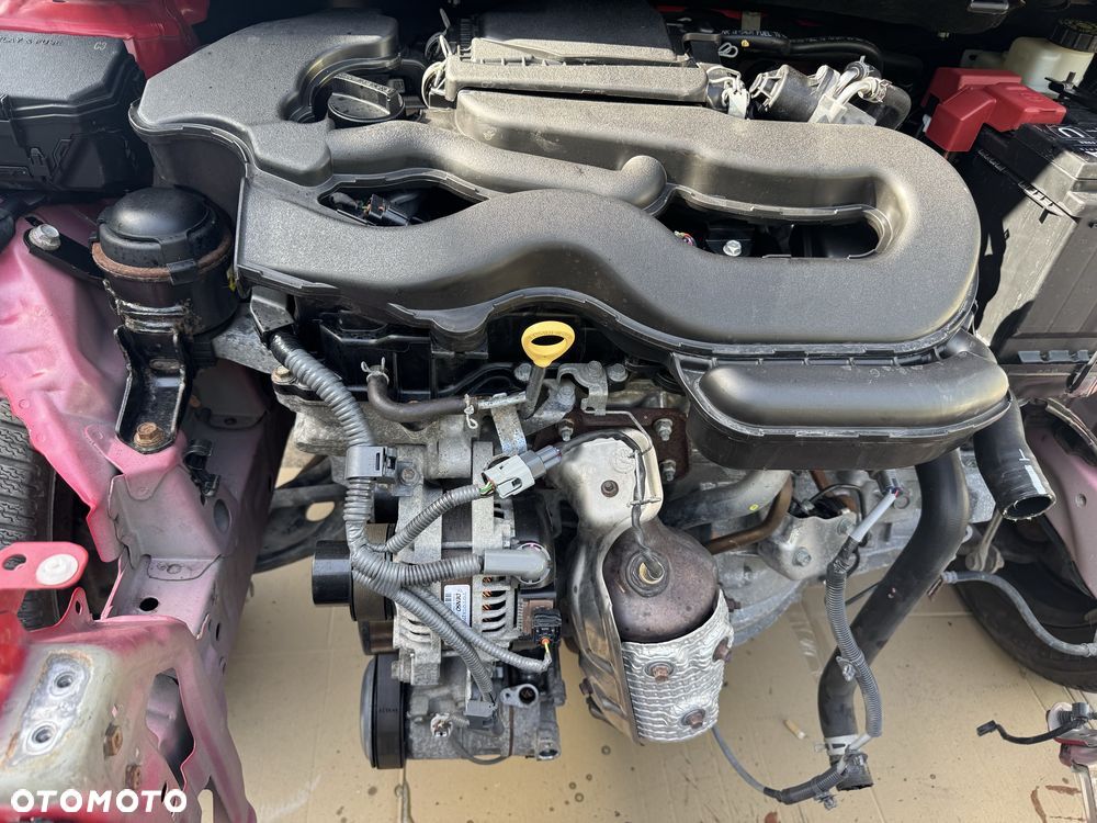 Toyota yaris III Silnik 1.0 72 KM 1KR-Y52 przebieg 54000 - 1