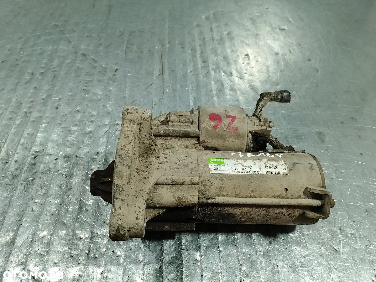ROZRUSZNIK CITROEN XSARA PICASSO 9648644680 D6G3 1.6 16V - 1