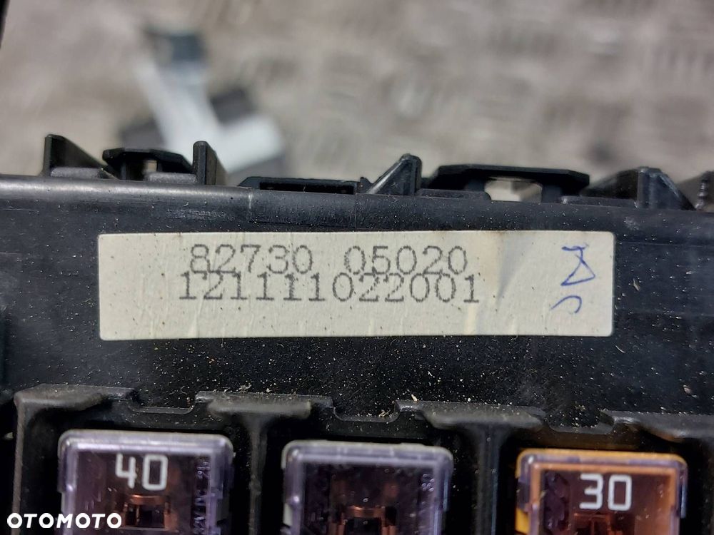 ZESTAW STARTOWY TOYOTA AVENSIS T22 2.0 D4D 89661-05420 89741-05041 - 9