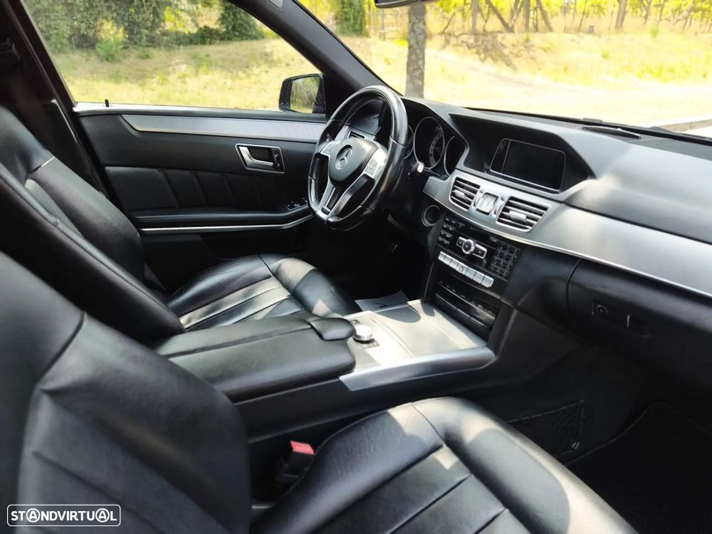Mercedes-Benz E 220 CDI DPF BlueEFFICIENCY 7G-TRONIC Avantgarde - 5