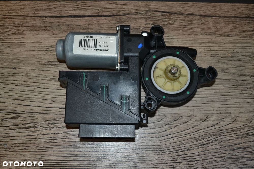 VW POLO 9N SEAT IBIZA III SKODA FABIA SILNICZEK OPUSZCZANIA SZYB ELEKTRYCZNYCH PRAWY 6Q2959801A - 2
