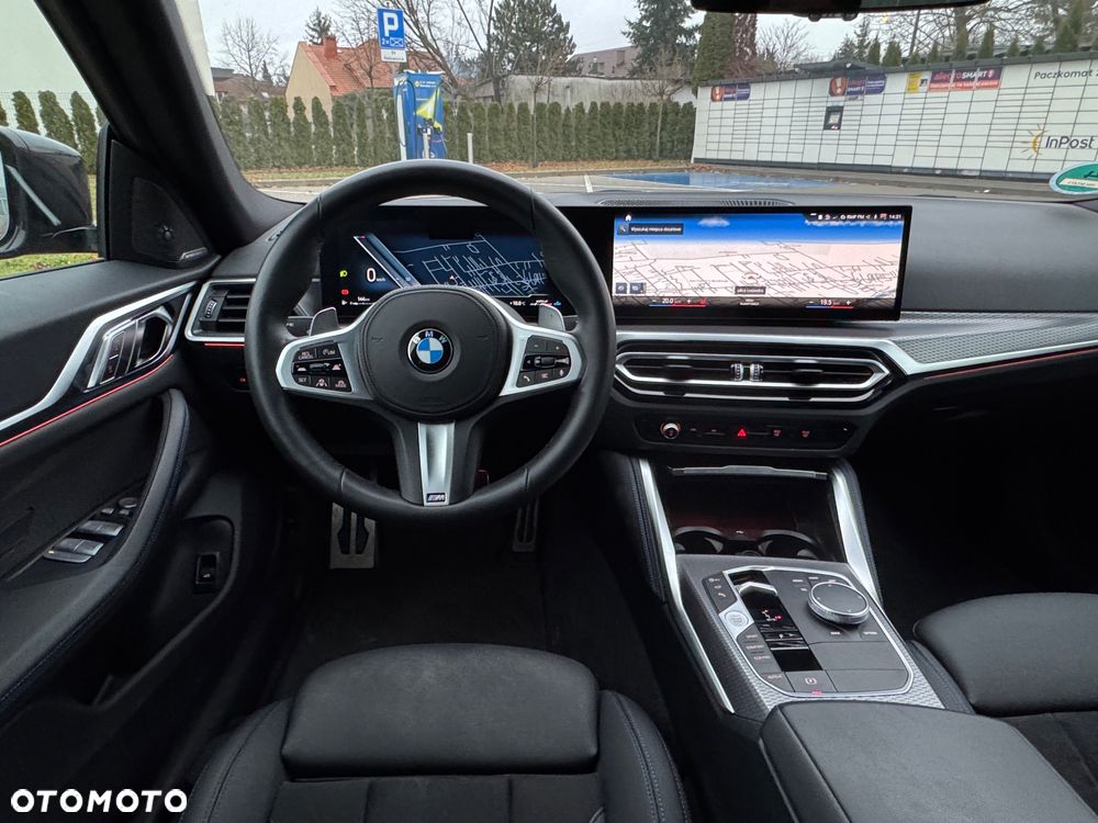 BMW Seria 4 420d xDrive M Sport - 12