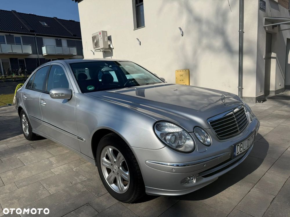 Mercedes-Benz Klasa E - 1